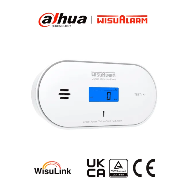 Dahua Technology DHI-HY-GC30A-R8 detector de gas Monóxido de carbono (CO)