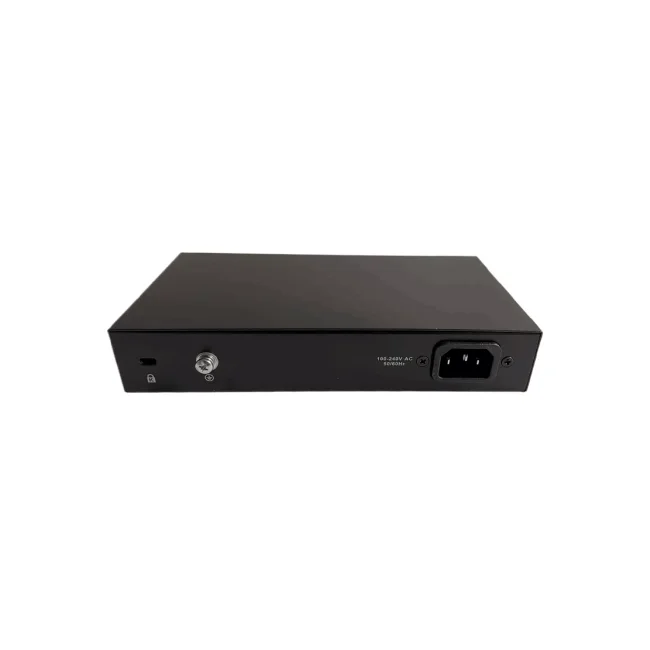 Dahua Technology PoE SF1006LP No administrado L2 Fast Ethernet (10/100) Energía sobre Ethernet (PoE) Negro image 5