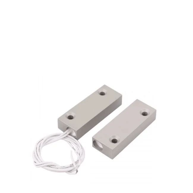IHORN HO03F - Contacto Magnético Alámbrico de Metal. Compatible Con DSC / RISCO / IHORN / Salida N.C. image 2