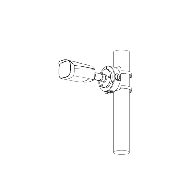Dahua Technology WizSense DH-IPC-HFW3449T1-AS-PV cámara de vigilancia Bala (forma) Cámara de seguridad IP Interior y exterior 2688 x 1520 Pixeles Techo/pared/Tubo image 4
