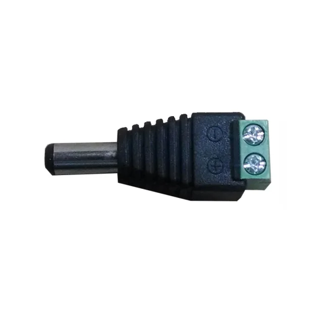 SAXXON PSUBR12B - Bolsa de 10 conectores macho / Para fuente de poder / Bloque para atornillar positivo y negativo image 2