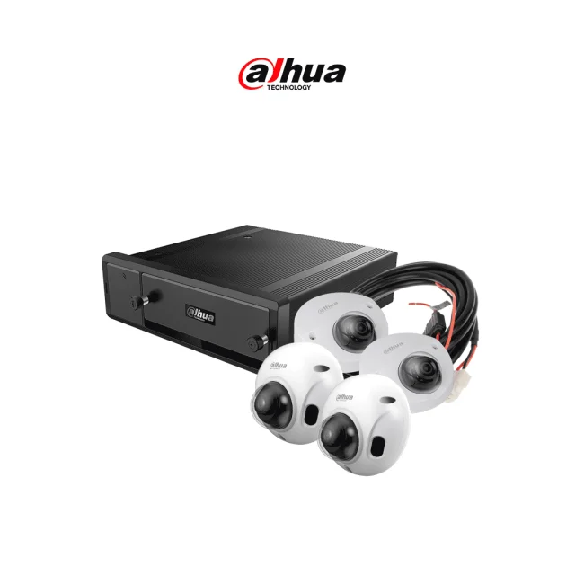 Dahua Technology DHI-MNVR4208-GFWI + DH-DAE-CPC5241FPN-0210B + HDBW3231FN-M Domo Cámara de seguridad IP 1920 x 1080 Pixeles