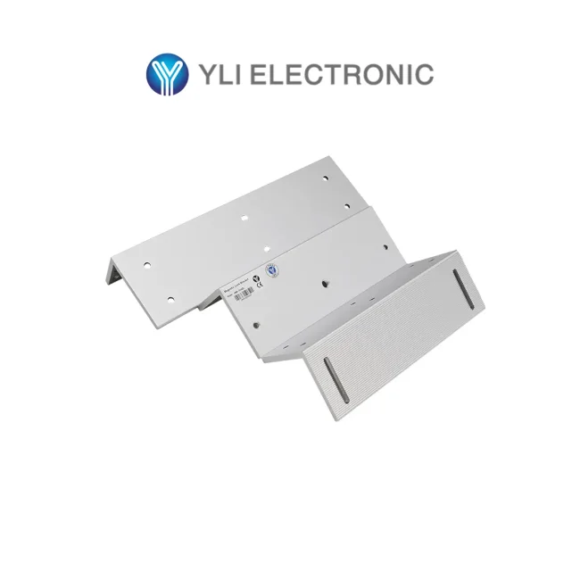 YLI MBK750NZL. - Soporte tipo ZL para Cerradura Magnética YM750NTLED