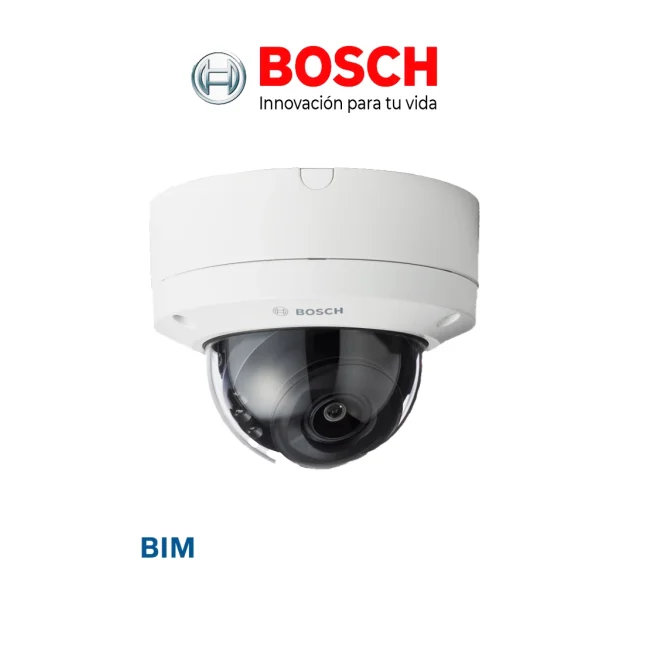 Bosch NDE-3703-AL cámara de vigilancia Domo Cámara de seguridad IP Interior y exterior 2592 x 1944 Pixeles Techo