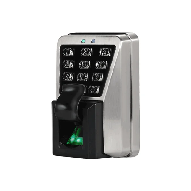 ZKTeco MA500 lector de control de acceso Lector de control de acceso básico Negro, Plata image 3