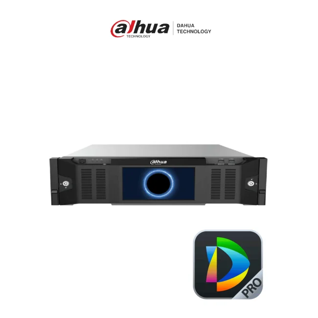 DAHUA DSS7116DR - Servidor de Administración con DSS Pro/ 1000 Canales/ 500 Dispositivos/ 600 Mbps/ 15 Bahías SATA/ Hot Swap/ RAID/ 100,000 Rostros/ Centro de Monitoreo/ DeepXplore/ Eventos/ Gestión de acceso/ Análisis inteligente