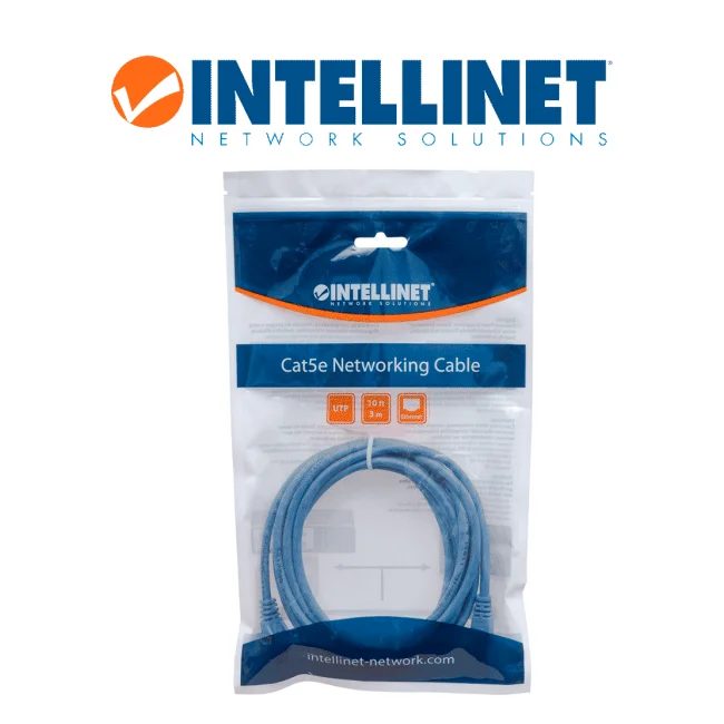 Intellinet Cable de red, Cat6, UTP