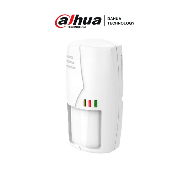 DAHUA ARD2235 - Detector de Movimiento Cableado Doble Tenologia PIR Y Microondas, con inmunidad a mascotas de hasta 25 kg, compensación digital bidireccional de temperatura, y resistencia a interferencias EMI/RFI