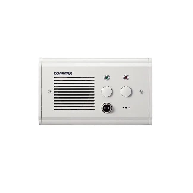 COMMAX ENFERMERIAPACK - Paquete de solución de enfermería para 10 habitaciones de Hospital / Incluye unidad central, unidad de enfermería, 10 subestaciones de cama, 10 botones pulsadores, 10 Botones de Emergencia, 2 luces de corredor image 2
