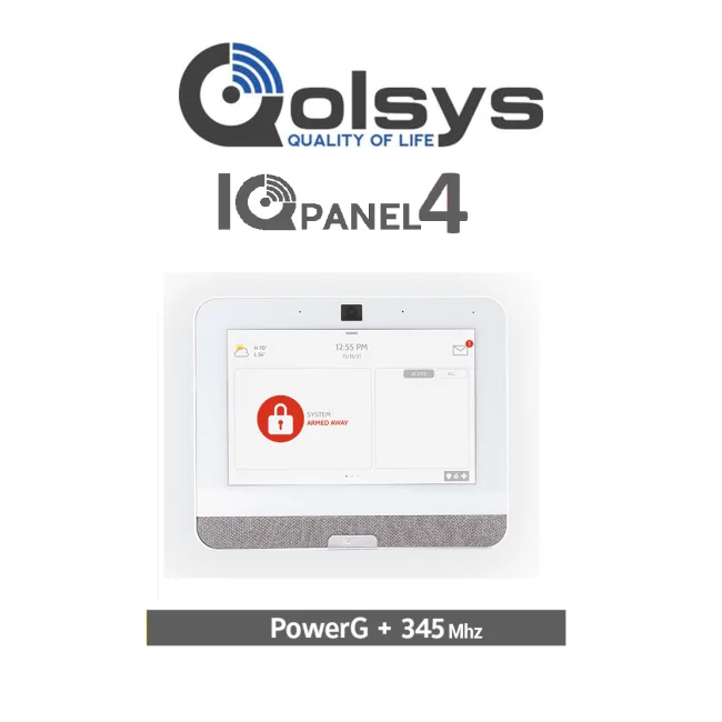 Johnson Controls IQ Panel 4 4G Qualcomm Snapdragon LTE 16 GB 17.8 cm (7") Wi-Fi 5 (802.11ac) Android 9 Go edition Blanco image 2
