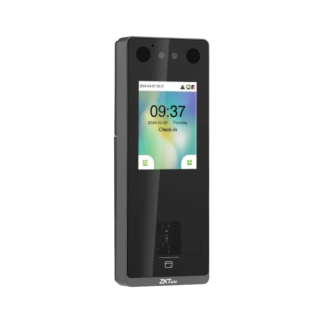 ZKTECO SenseFace3A -  Control de Acceso para 3,000 rostros / 6,000 huellas / 6,000 tarjetas 125KHz / TCP/IP / IP65 / 1 Relevador / Compatible con Software Gratuito ZKBio Zlink image 5