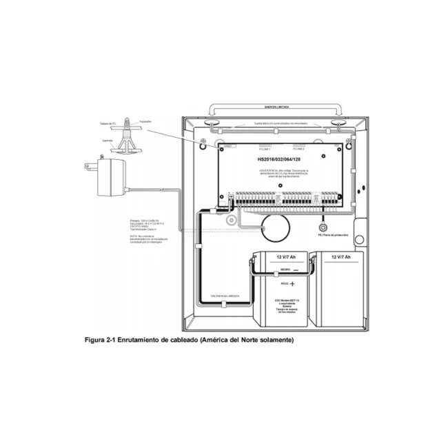 DSC HS2064PCBSPA - SERIE NEO Panel de Alarma 8 / 64 Zonas ( Solo Panel ) image 2