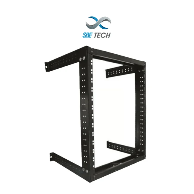SBE TECH SBE-RP1915UR - Rack de pared 15U, 19" (48.26 cm) de ancho x 15U (66.75 cm) de alto x 17" (43.18 cm) de profundidad
