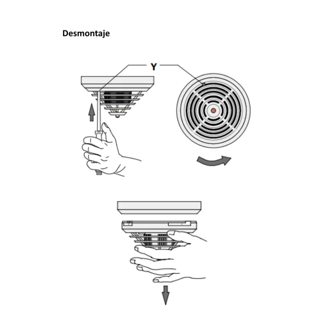 BOSCH F_FAP425DOR - Detector de humo con doble Sensor óptico / ROTARY Switch image 2
