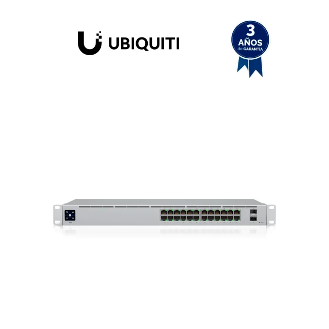 Ubiquiti UniFi USW-24 dispositivo de redes Gestionado L2 Gigabit Ethernet (10/100/1000) Plata image 2