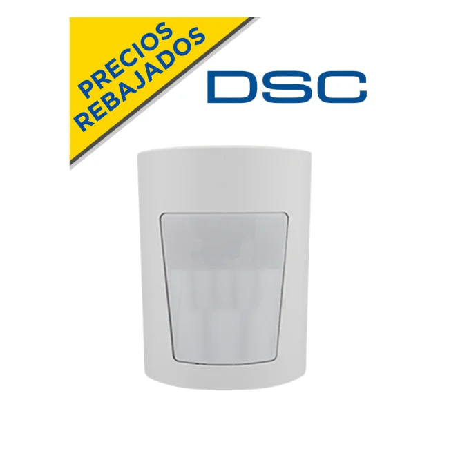 DSC PGP9914 - Detector de Movimiento Inalámbrico con tecnología Power G PLUS compatible con NEO, PRO, Qolsys
