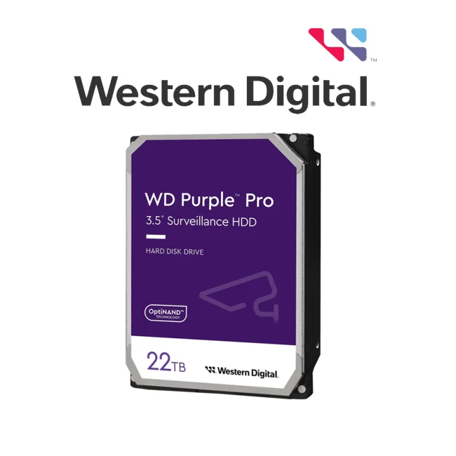 Western Digital Purple Pro 3.5" 22 TB Serial ATA III image 3