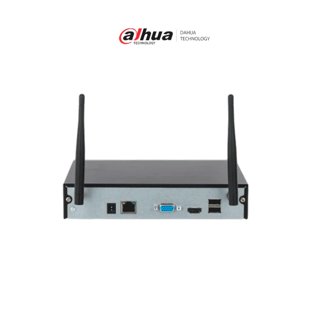 DAHUA DHI-NVR2108HC-W- NVR WiFi de 16MP/ 8 Canales IP/ SMD+/Protección Perimetral/ IA por cámara/ H.265/ Salidas HDMI &VGA/ 1 Bahía de Disco Duro/ 1 E&S de Audio/ Onvif/ image 3