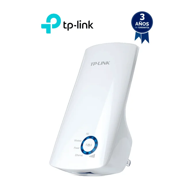 TP-Link Tapo TL-WA850RE extensor de red Repetidor de red Blanco 10, 300 Mbit/s