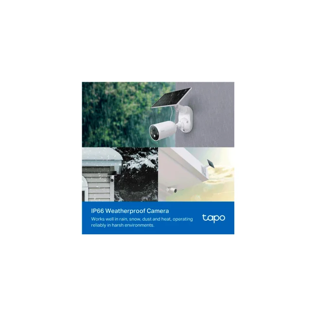 TP-Link Tapo C425 KIT Bala (forma) Cámara de seguridad IP Exterior 2560 x 1440 Pixeles Techo/pared image 6