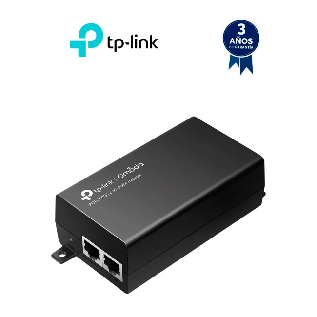 TP-Link TL-POE260S adaptador PoE 2.5 Gigabit Ethernet