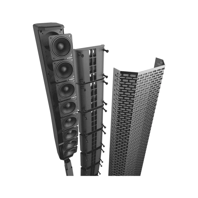 ElectroVoice M_EVOLVE50M - Sistema de Altavoz Portatil Amplificado 8CH / Bluetooth / Columna 8x3.5" / Subwoofer 12" / Negro image 8