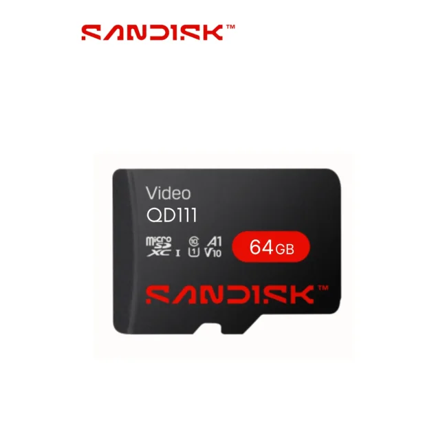 SANDISK - Memoria SC QD111 MICRO SDHC 64GB / Clase 10/ U1 Lectura 100 MB/S / ESC 20 MB/S / Especializada para Videovigilancia image 2