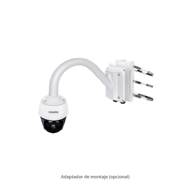 VIVOTEK SD9384-EHL - Cámara IP PTZ Exterior 5 MP con Zoom Óptico 30x, Smart IR 200m y Tracking, Protección Nema4X/IP66/IK10, EIS, WDR Pro con ciberseguridad Trend Micro, Camera Link y certificado NDAA, ONVIF, Deep Search image 10