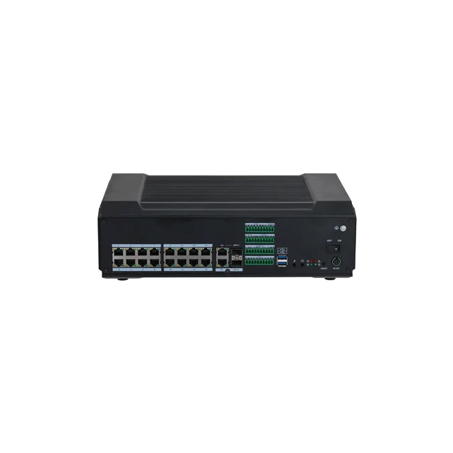 DAHUA DHI-ITSE1200-TA-G02 Terminal de almacenamiento Dahua Edge/ Entrada de imagen y video HD de 12 canales/ Mediciones de velocidad/Filtro de falsas alarmas/ El nombre y el código de la infracción configurable/Posicionamiento GPS y Beidou, y 4G. image 3