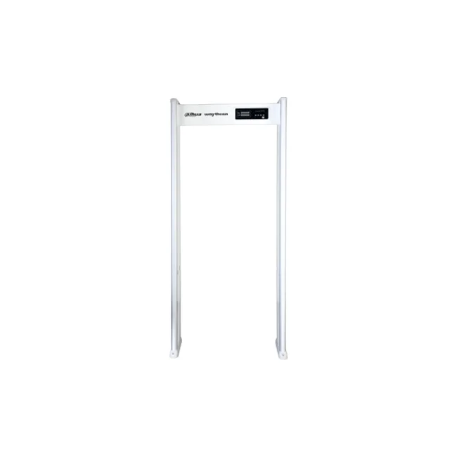 Dahua ISC-D109L Arco detector de Metales con 9 Zonas de Detección, 400 Niveles de Sensibilidad por Zona, Contador de Personas y Alarmas, Luz Indicadora image 2