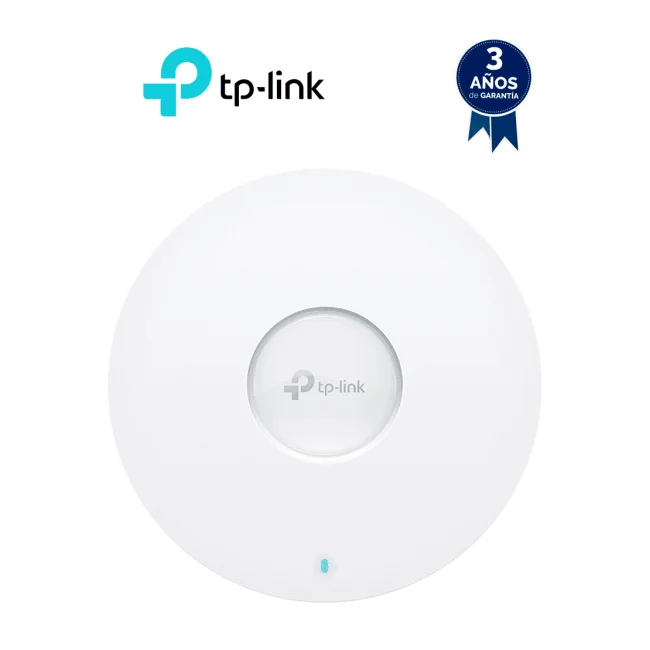 TP-Link Omada EAP670 punto de acceso inalámbrico 5400 Mbit/s Blanco Energía sobre Ethernet (PoE)