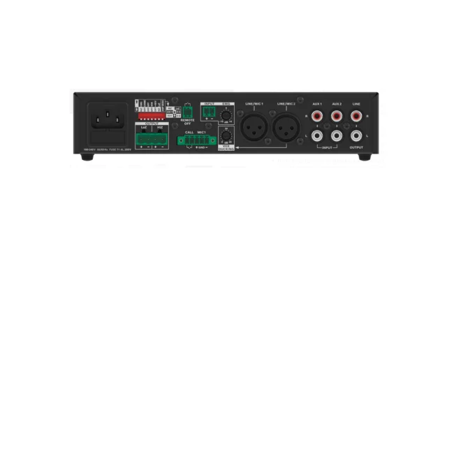 BOSCH M_U601MUS - Amplificador Mixer 60W / 1 Canal / DYNACORD image 2