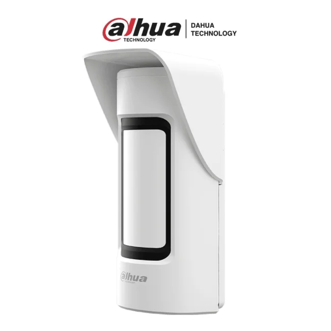 DAHUA DHI-ARD2251E-W2 - Detector PIR inalámbrico para exterior, Triple tecnología: PIR, microondas e imagen, Inmunidad a mascotas, LED indicador, Sensibilidad ajustable, App DMSS, Frecuencia 433 MHz, AirShield, Compatible con HUB 2.0