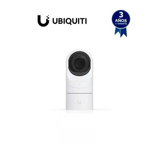 UBIQUITI UVC-G5-Flex - Cámara IP PoE Para Interior & Exterior/ Resolución de 4 MP con Iluminadores IR Hasta 6 Mts/  Lente fijo/ Micrófono Integrado/ Detección de Eventos de IA