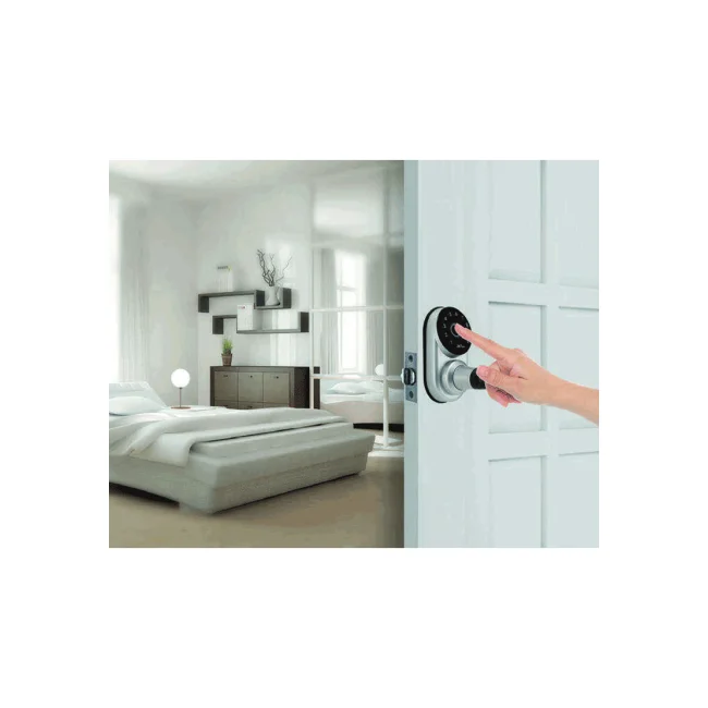 ZKTeco ML300 cerradura inteligente Seguro de puerta inteligente image 18
