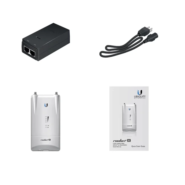 Ubiquiti Rocket 5ac Lite 450 Mbit/s Blanco image 8