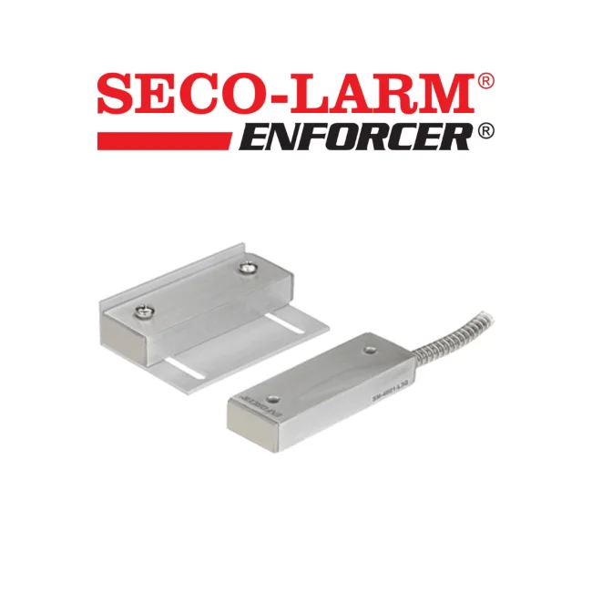 Seco-Larm SM-4601-L3Q - Contacto magnético industrial Compatible paneles DSC / RISCO / BOSCH