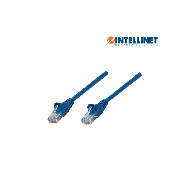 Intellinet Cable de red, Cat5e, UTP