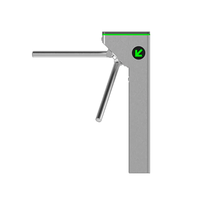 ZKTeco MTS1000 torniquete para control de acceso Acero inoxidable Torniquete óptico de brazo articulado image 12