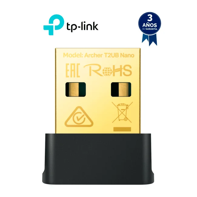 TP-Link Archer T2UB Nano WLAN / Bluetooth 433 Mbit/s image 3