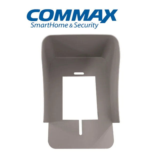COMMAX RSDRC41CS - Cubierta metálica de protección contra el sol y lluvia, compatible con frentes de calle DRC4Y y DRC40K