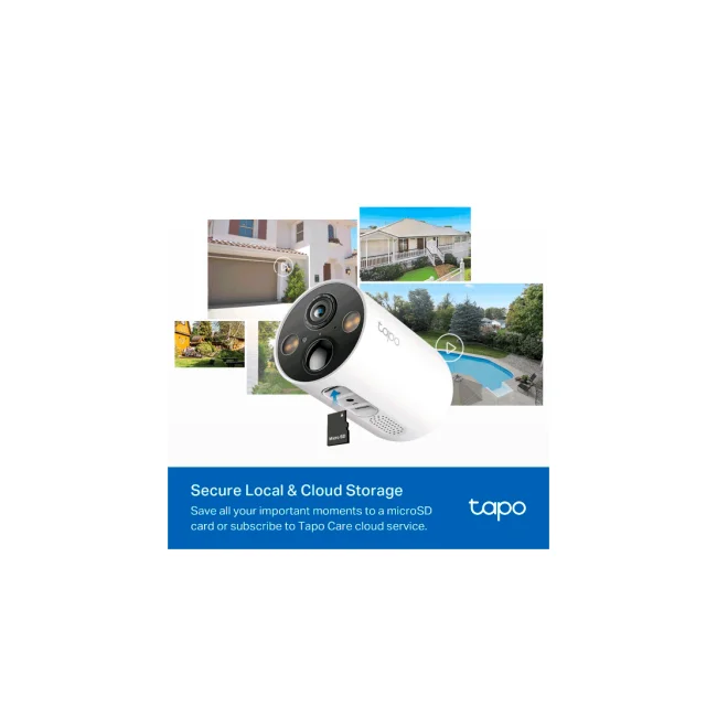 TP-Link Tapo C425 KIT Bala (forma) Cámara de seguridad IP Exterior 2560 x 1440 Pixeles Techo/pared image 7