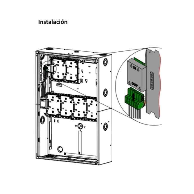 BOSCH F_PRD0004A - Rail de central largo compatible FPA5000 image 3