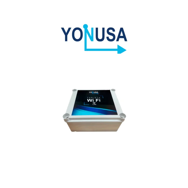 YONUSA EYNG12001WIFI - Paquete de ENERGIZADOR de nueva generacion 12 500V / Modulo  WiFi para control desde SMARTPHONE / Hasta 2 500  Mts lineales image 3