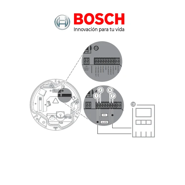 BOSCH F_FCS8000VFDI - AVIOTEC 8000i IR / Bullet 4MP / IP67 / Analíticos para detección de incendio image 4