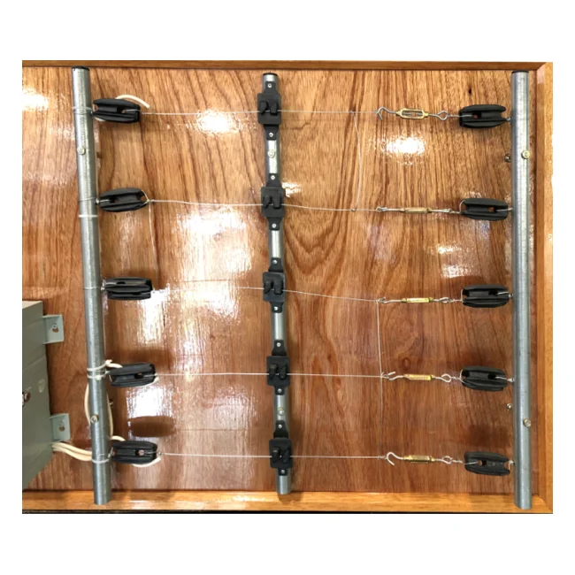 YONUSA PACK127AF -Paquete de energizador de alta frecuencia con interface/ Sirena y gabinete metálico/ Bobina de alambre 500 mts/ Bobina cable bujía/ batería y 5 letrero image 6