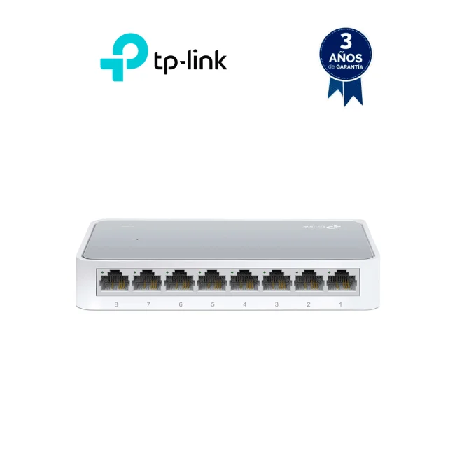 TP-Link TL-SF1008D dispositivo de redes No administrado Fast Ethernet (10/100) Blanco image 5