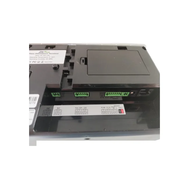 ZKTECO G3PRO -Control de Asistencia y Acceso con Autenticación Facial (12000 Rostros), Huella Digital BioID+ (20000), Tarjeta ID 125 KHz (20000), Verificación Palma (6000), Registro de 200,000 Eventos, Green Label y TCP/IP image 4