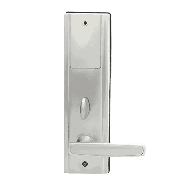 ZKTECO LH3600R - Cerradura Derecha para Hotel con Tecnología Mifare 13.56 MHz, Compatible con Puertas de 35 a 55 mm de Grosor, Estándar Americano, con 5 Pestillos de Seguridad image 3