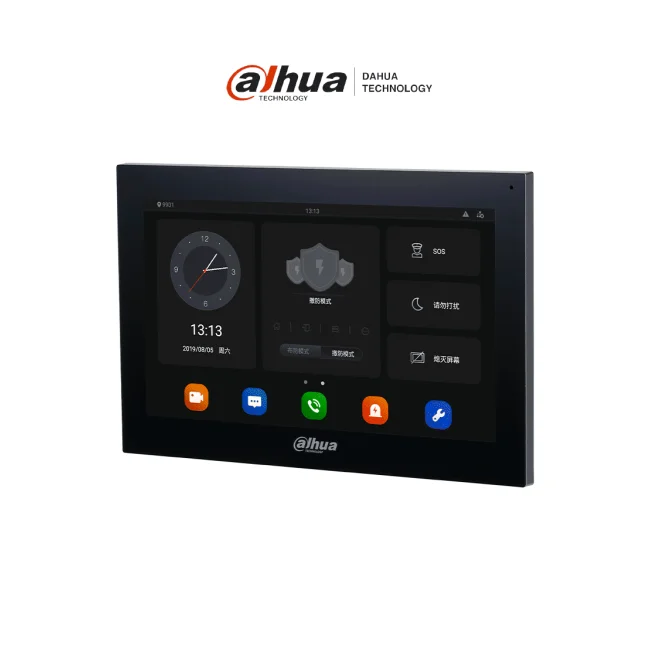 Dahua Technology DHI-VTH5341G-W sistema de intercomunicación de video 25.4 cm (10") Negro
